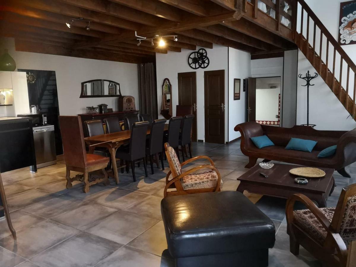 El Castell Embruixat Hotel Saint-Hippolyte  ภายนอก รูปภาพ